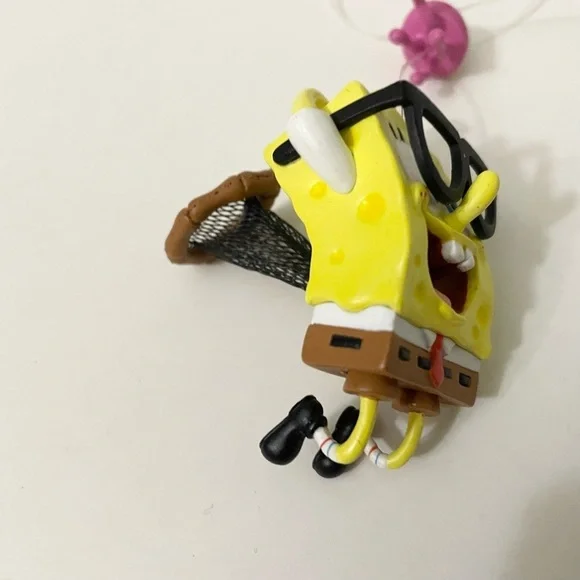 2006 Heirloom Carlton Spongebob Squarepants Jellyfish Christmas Ornament - Picture 4 of 12